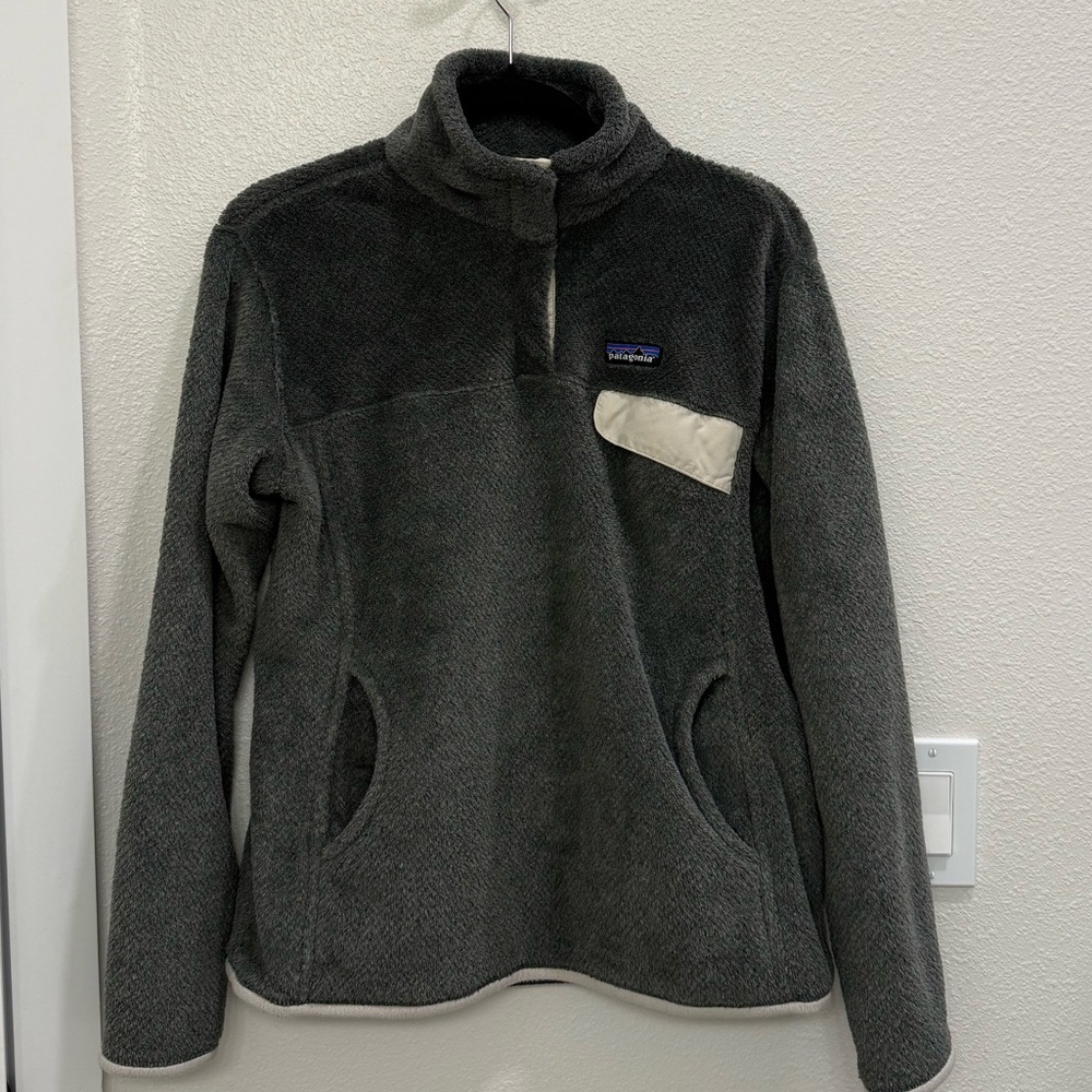 Patagonia Women's Re-Tool Snap T Fleece Pullover
